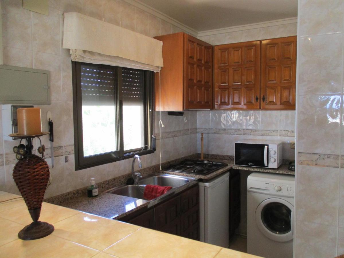 Strandnahe Wohnung Mit Meerblick Moraira Exterior foto