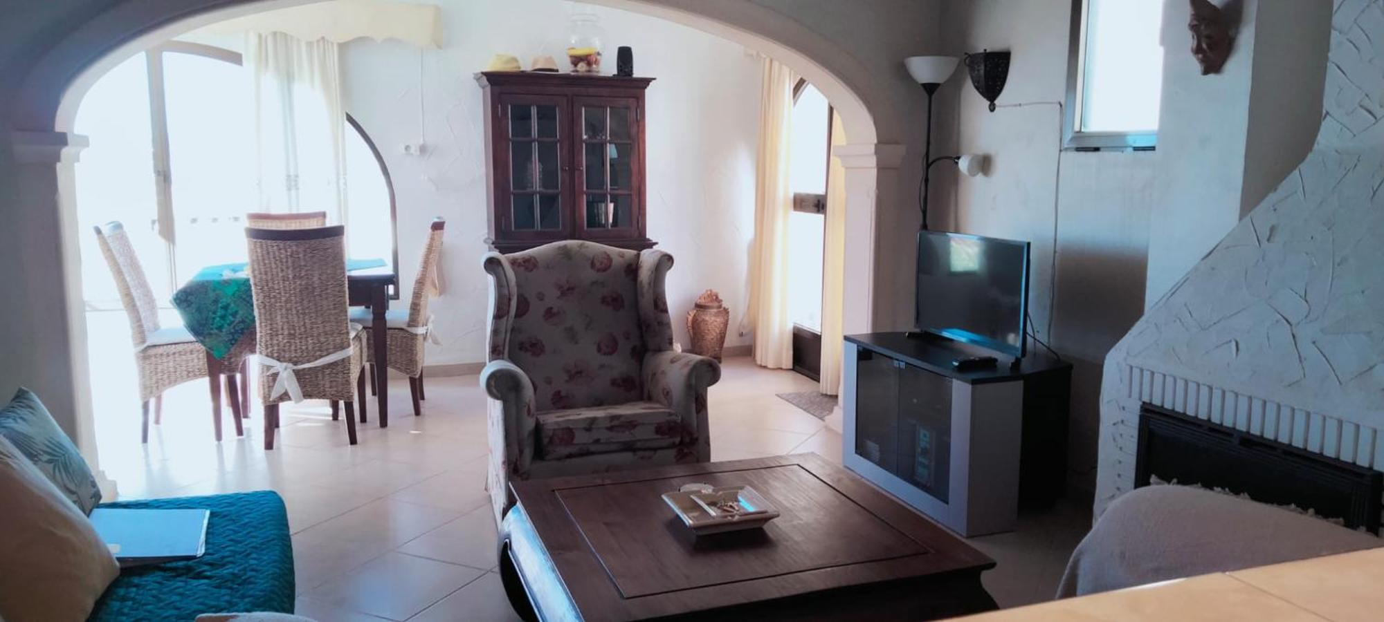 Strandnahe Wohnung Mit Meerblick Moraira Exterior foto